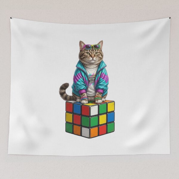 Item preview, 80s Cat designed and sold by Snurly.