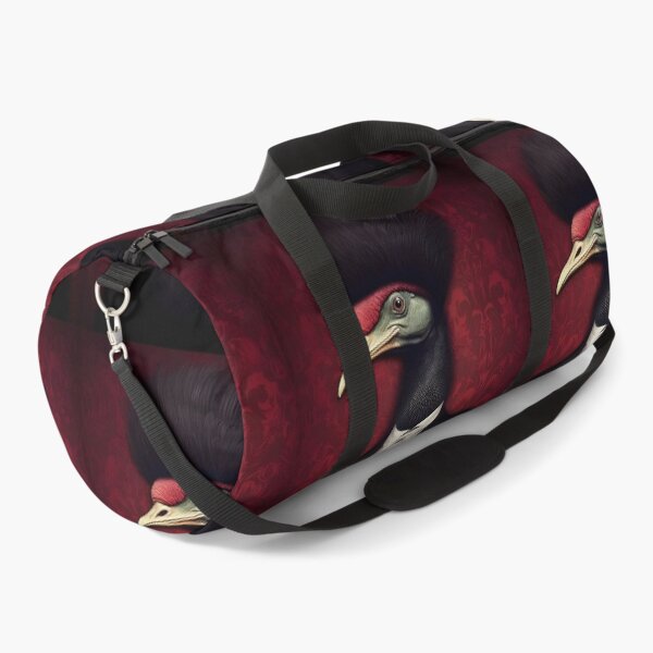 Item preview, Anthropomorphic Bird Being in Formal Attire - Surrealist Art with Vintage and Elegant Style designed and sold by Hipatye26.
