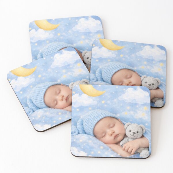 Item preview, Custom Baby Birth Stats Poster | Personalized Newborn Girl Nursery Art designed and sold by ArtByKapil.