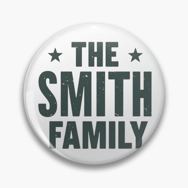 Item preview, The Smith Family Vintage Aesthetic Retro Style Design designed and sold by EchoPrint Co..