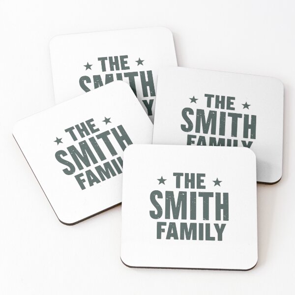 Item preview, The Smith Family Vintage Aesthetic Retro Style Design designed and sold by EchoPrint Co..