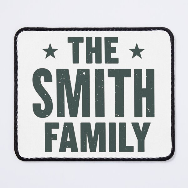 Item preview, The Smith Family Vintage Aesthetic Retro Style Design designed and sold by EchoPrint Co..