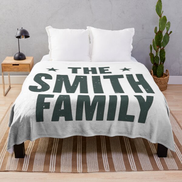 Item preview, The Smith Family Vintage Aesthetic Retro Style Design designed and sold by EchoPrint Co..