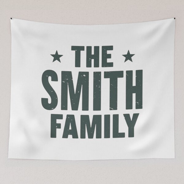 Item preview, The Smith Family Vintage Aesthetic Retro Style Design designed and sold by EchoPrint Co..