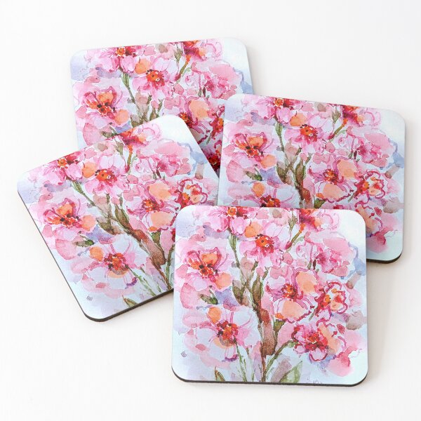 Item preview, Watercolor Flowers designed and sold by Kara Draws.