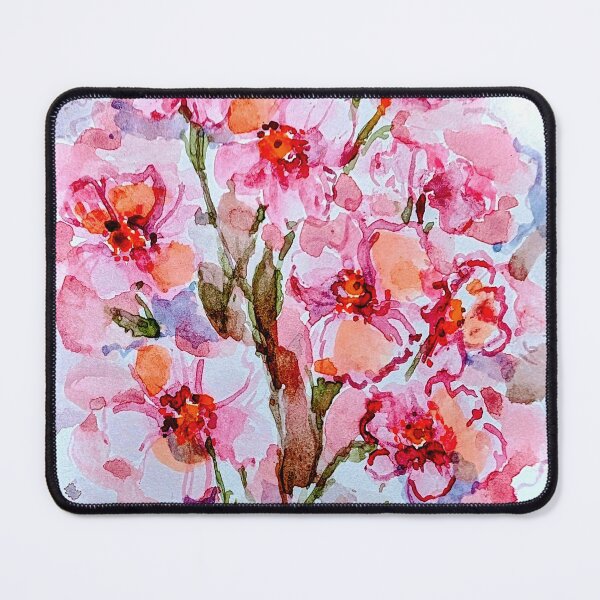 Item preview, Watercolor Flowers designed and sold by Kara Draws.