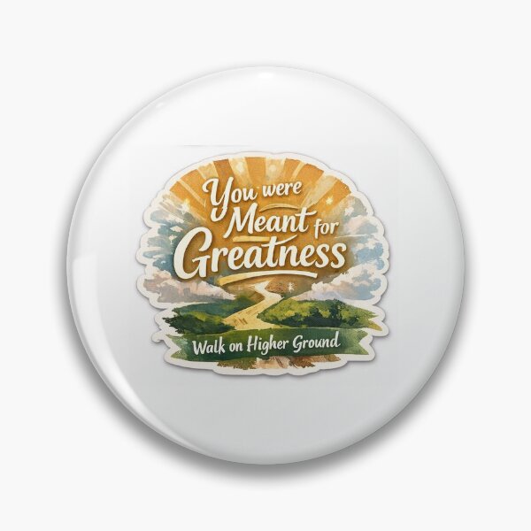 Item preview, You were meant for greatness  designed and sold by Gina Deals Shop.