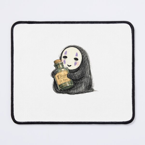 Item preview, NO FACE WITH VINTAGE APOTHECARY BOTTLE designed and sold by LIS AND MELIVERSO.