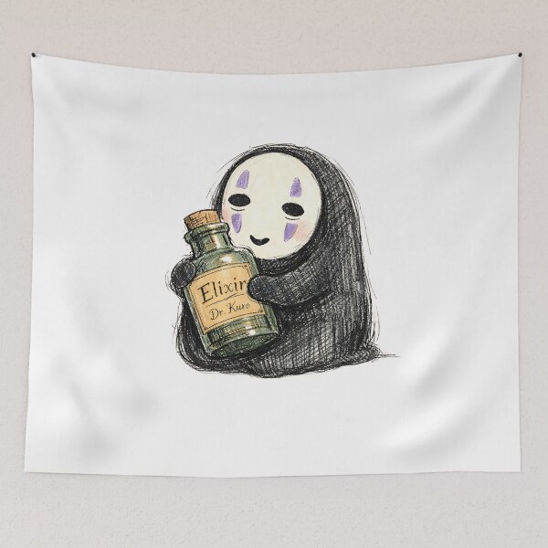 Item preview, NO FACE WITH VINTAGE APOTHECARY BOTTLE designed and sold by LIS AND MELIVERSO.