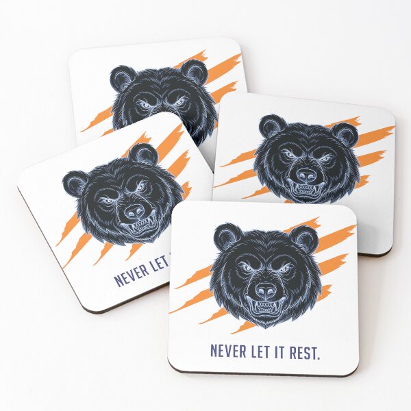 Item preview, Bears Never Let It Rest designed and sold by The Artful Paw.
