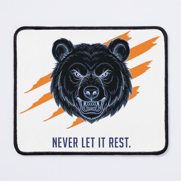 Item preview, Bears Never Let It Rest designed and sold by The Artful Paw.
