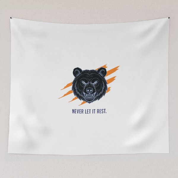 Item preview, Bears Never Let It Rest designed and sold by The Artful Paw.