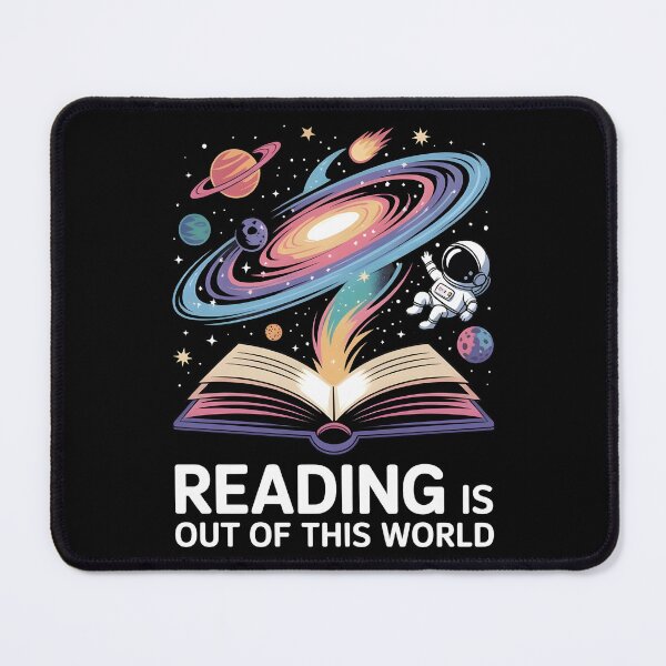Item preview, Reading is Out of This World  designed and sold by Lina Caro.