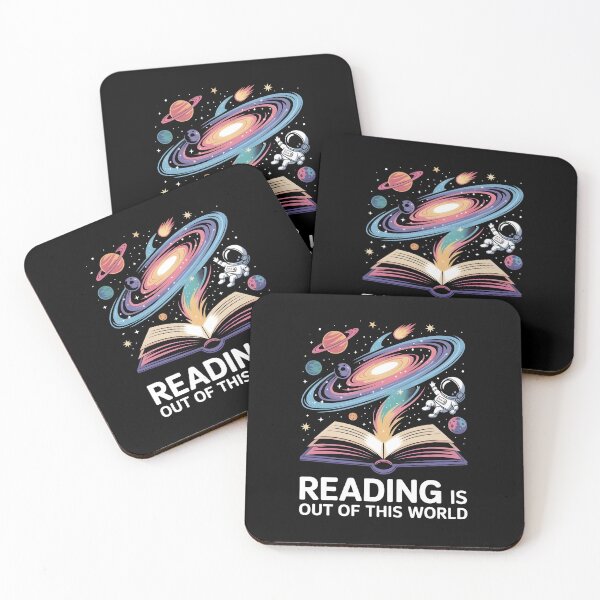 Item preview, Reading is Out of This World  designed and sold by Lina Caro.