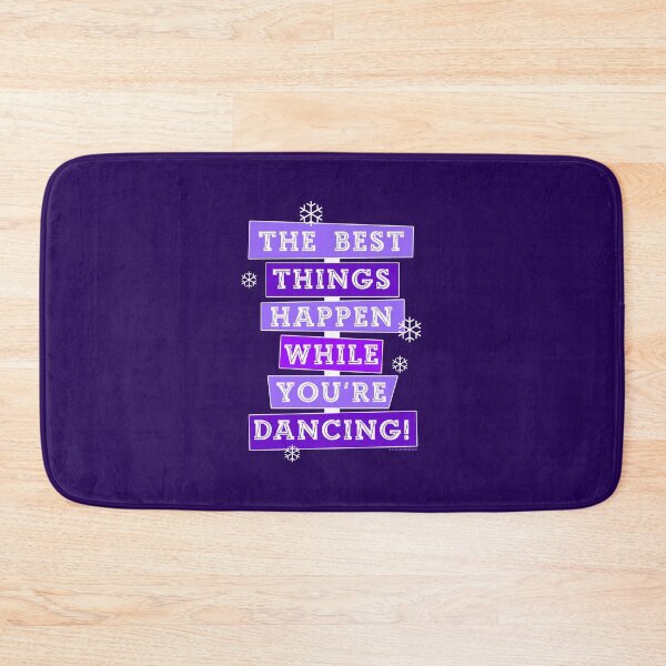 Item preview, Retro Dancing Purple designed and sold by Normbot2000.