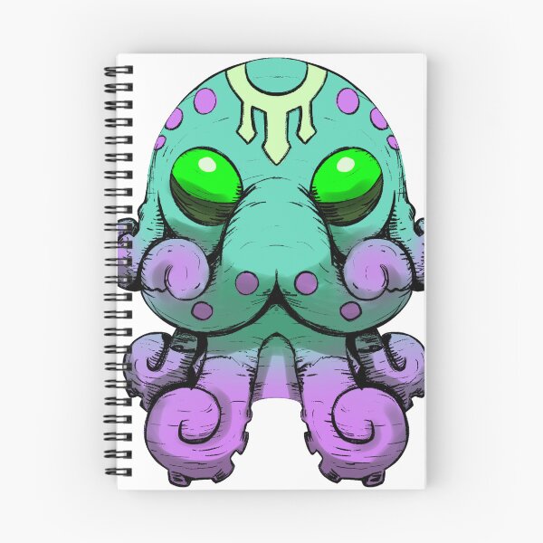 Item preview, Alt #2 Oti the Octopus designed and sold by Dark-Sun-.