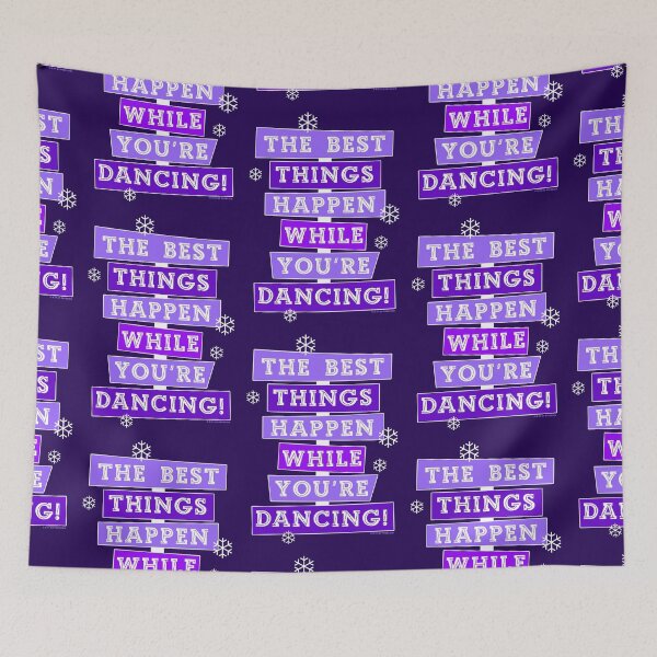 Item preview, Retro Dancing Purple designed and sold by Normbot2000.