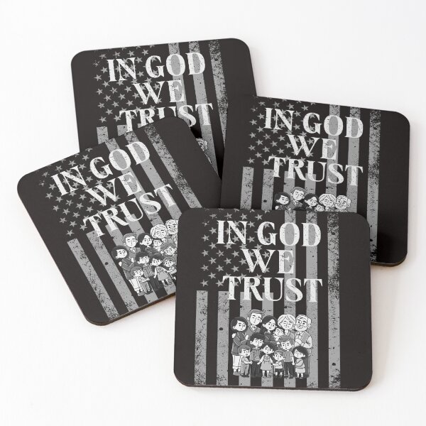 Item preview, In God We Trust- family designed and sold by joztees.
