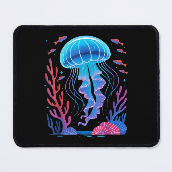 Item preview, Glowing Jellyfish designed and sold by Boutkimaewab.