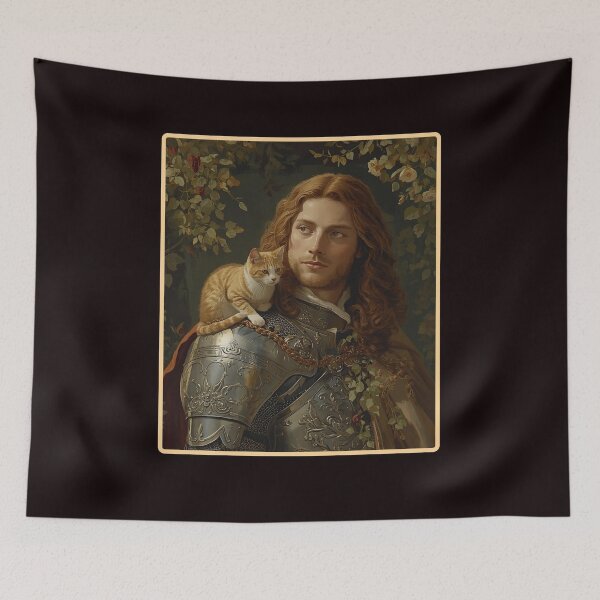 Item preview, Knight's companion designed and sold by TwoMagpiesShop.