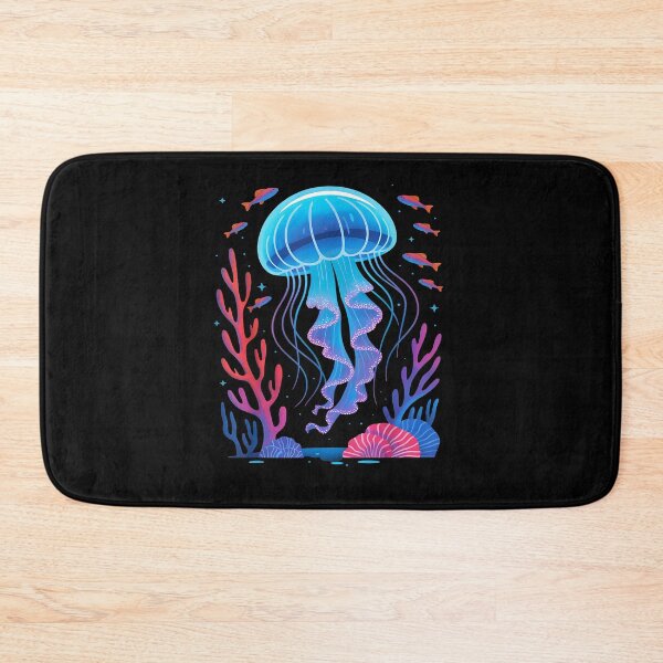 Item preview, Glowing Jellyfish designed and sold by Boutkimaewab.