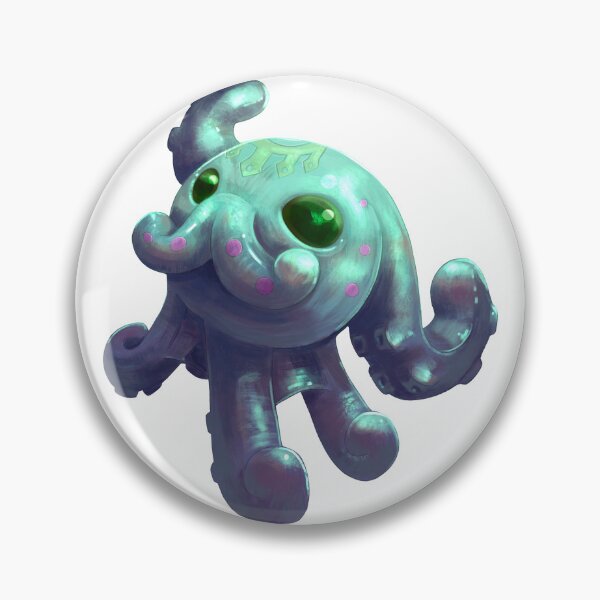 Item preview, Alt #1 Oti the Octopus designed and sold by Dark-Sun-.