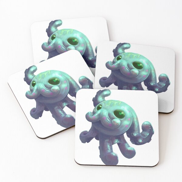 Item preview, Alt #1 Oti the Octopus designed and sold by Dark-Sun-.