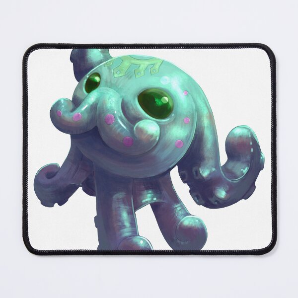 Item preview, Alt #1 Oti the Octopus designed and sold by Dark-Sun-.