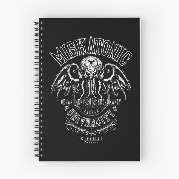 Item preview, Miskatonic University Department of Necromancy – Lovecraft Dark Academia Horror designed and sold by eldritchdreamer.