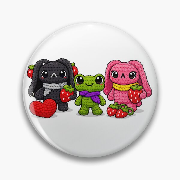 Item preview, Crochet friends  designed and sold by Gina Deals Shop.