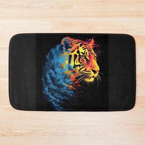 Item preview, Cosmic Tiger in Watercolor Style designed and sold by Hipatye26.
