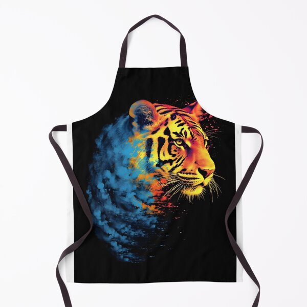 Item preview, Cosmic Tiger in Watercolor Style designed and sold by Hipatye26.