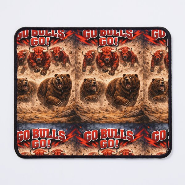 Item preview, Go Bulls Go designed and sold by TraderCave.