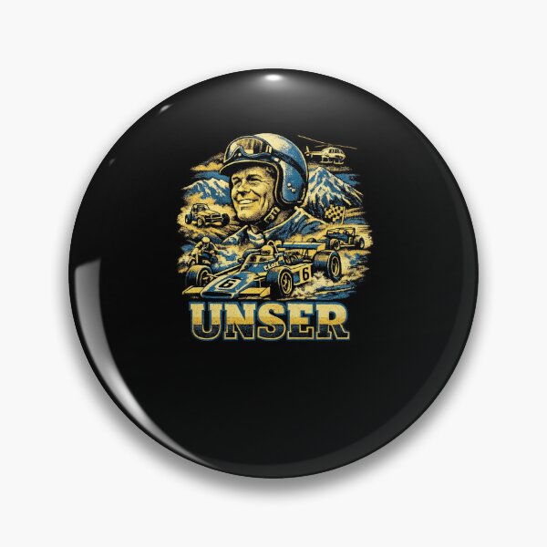 Item preview, Bobby Unser Vintage Racing designed and sold by TheArtOfCar.