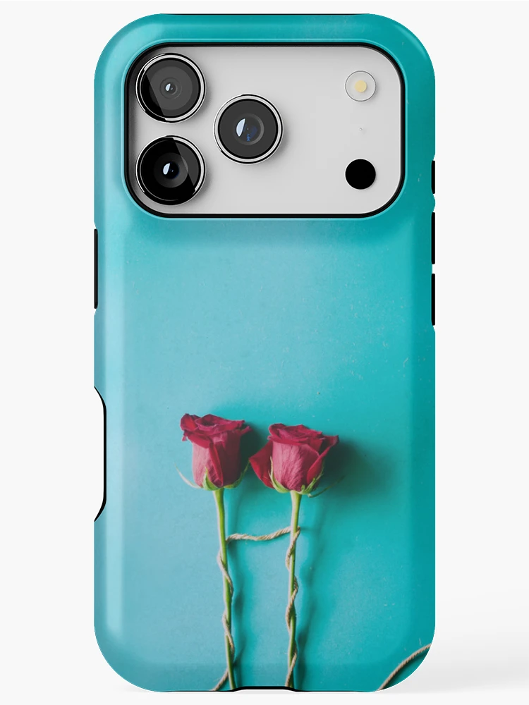 Thumbnail 1 of 4, iPhone Case, Two Roses Bound Together designed and sold by RubyDelAngel.