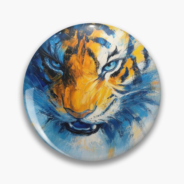 Artikelvorschau, Tiger Tier entworfen und verkauft von myikigai.