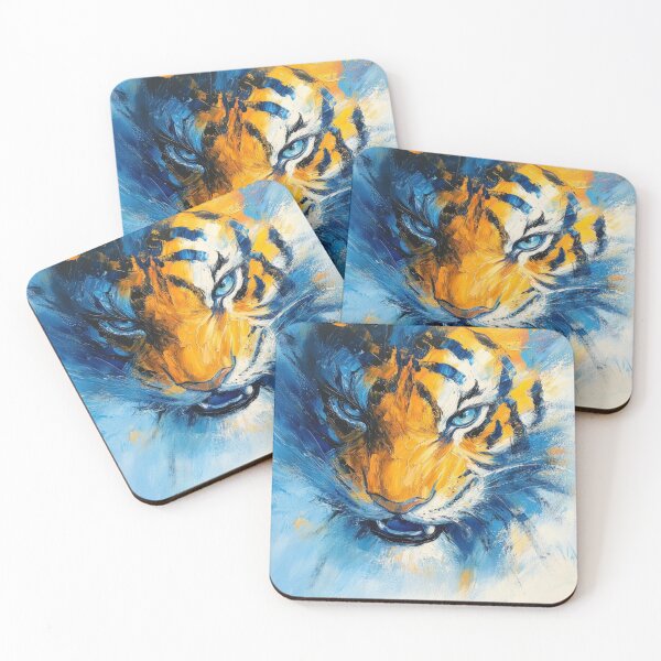 Item preview, Tiger animal designed and sold by myikigai.