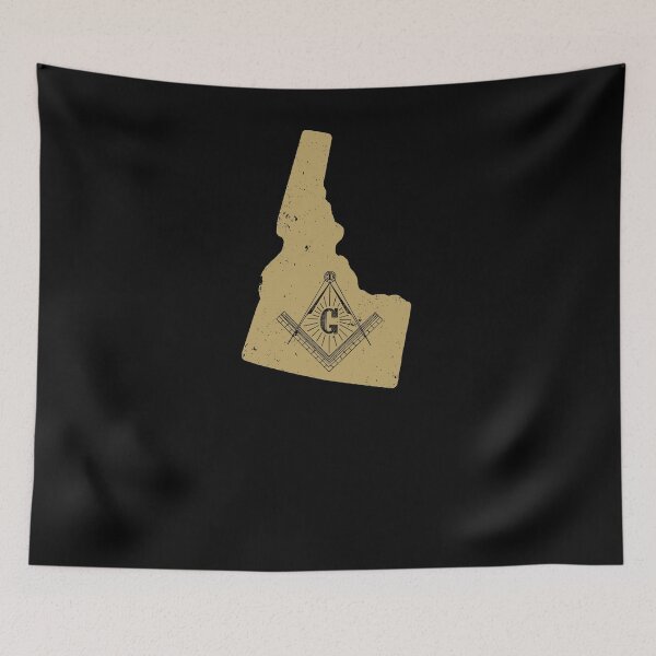 Item preview, Idaho Freemason Shirt With Freemason Emblem designed and sold by shoppzee.