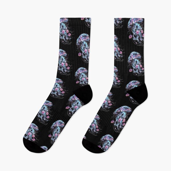Item preview, Jellyfish Flowers Vintage Floral Scuba Diving Surf designed and sold by Boutkimaewab.