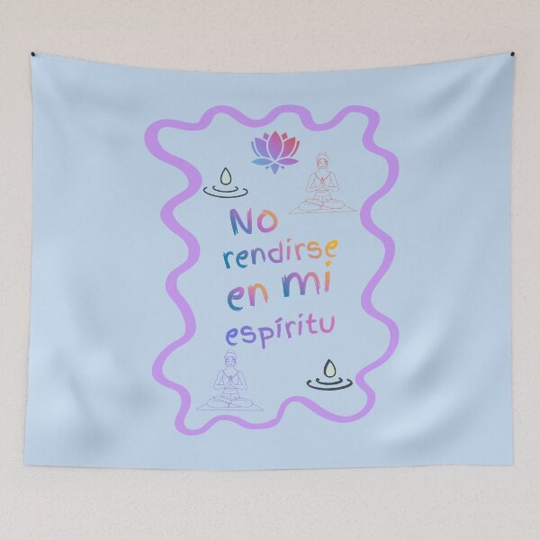 Item preview, NO RENDIRSE EN MI ESPIRITU designed and sold by royaltking100.