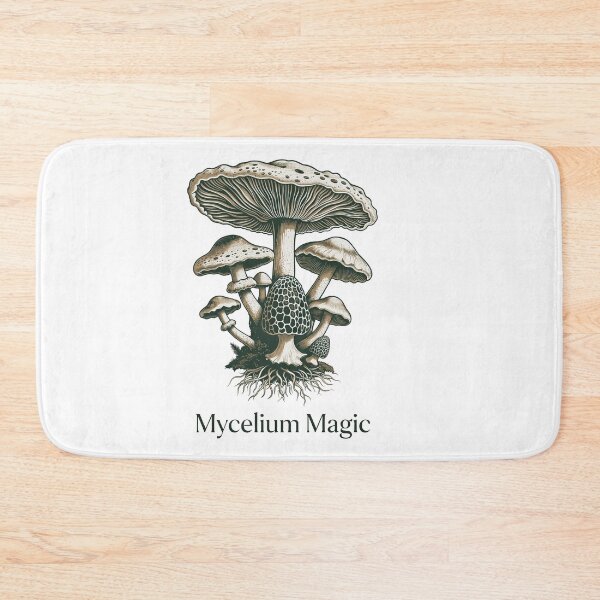 Item preview, Mycelium Magic Mystic Mushrooms designed and sold by CELTIC-DESIGNS.