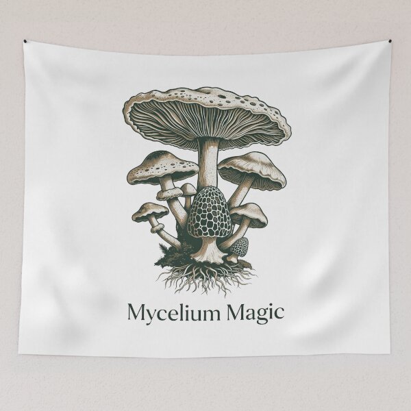 Item preview, Mycelium Magic Mystic Mushrooms designed and sold by CELTIC-DESIGNS.