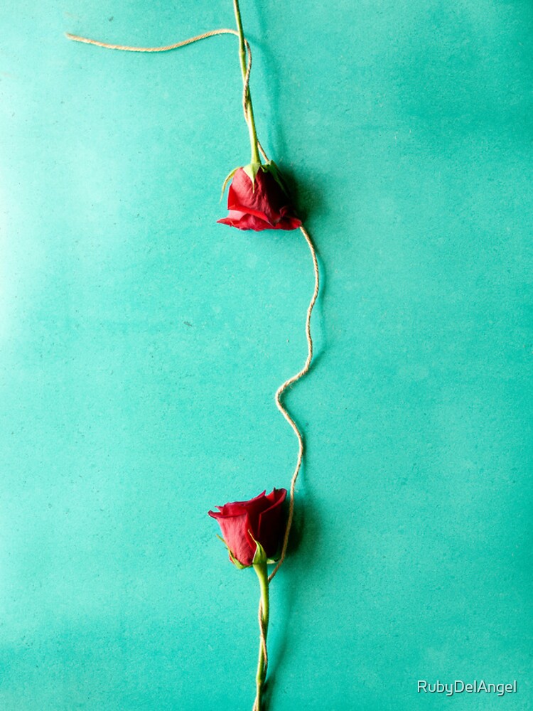Thumbnail 4 of 4, iPhone Case, Two Roses Connected designed and sold by RubyDelAngel.