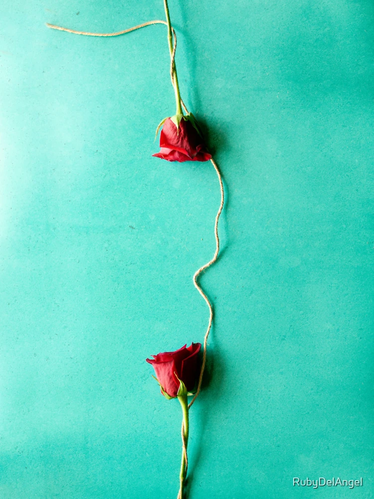 Thumbnail 4 of 4, iPhone Case, Two Roses Connected designed and sold by RubyDelAngel.