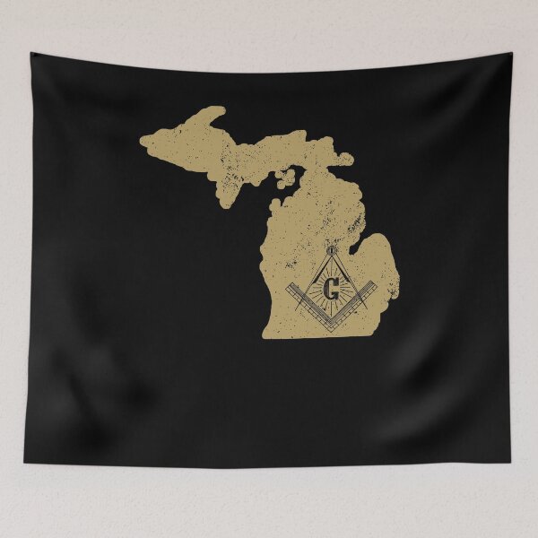 Item preview, Michigan Freemason Clothing Masonic Clothing designed and sold by shoppzee.