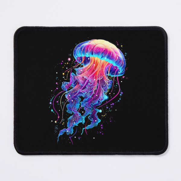 Item preview, Retro Jellyfish Rainbow Sea Ocean Lover Men Women Kids designed and sold by Boutkimaewab.