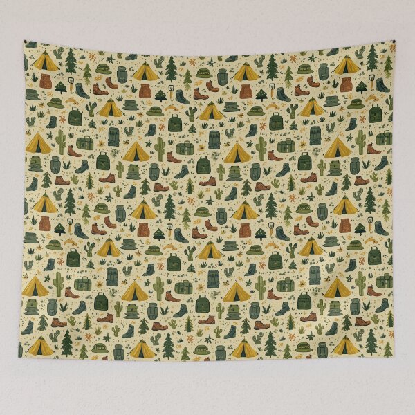 Item preview, Light Beige Wilderness Explorer Sketch designed and sold by Piotrek0001.