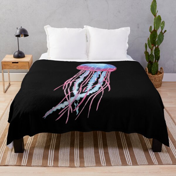 Item preview, Ethereal Jellyfish Watercolor Trippy Graphic designed and sold by Boutkimaewab.