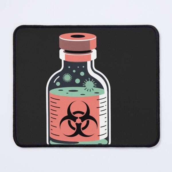 Item preview, Bottle Toxic Resident Evil designed and sold by Farinsta.