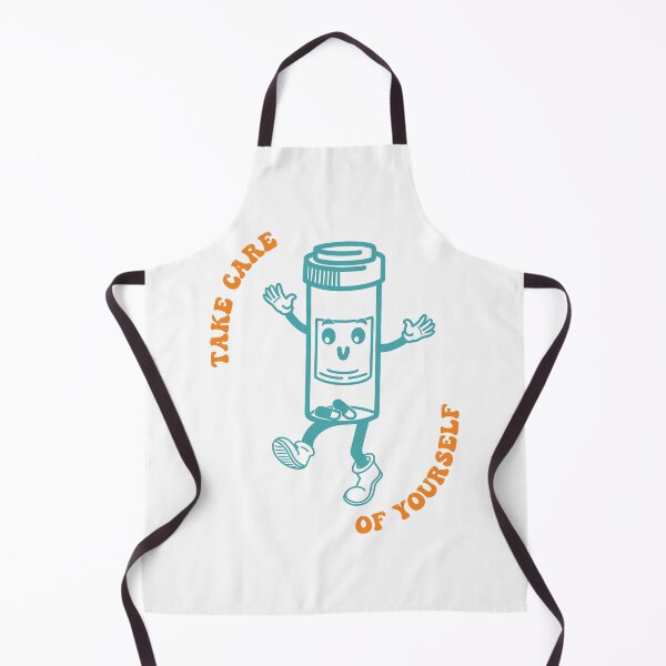 Item preview, Take Care of Yourself Pill Bottle – Cute Pharmacy Cartoon | Healthcare Worker Gift designed and sold by Pao's Mind.